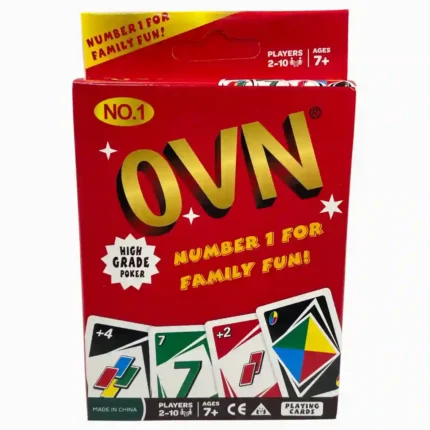 JUEGO OVN KE122 (BOX X144)