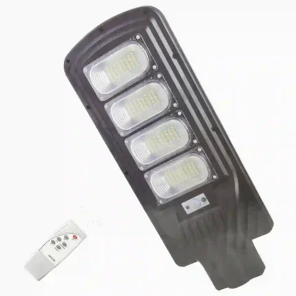 LÁMPARA LED 200W CON CARGADOR SOLAR Y ACCESORIOS OVALODA INFLS2-200W