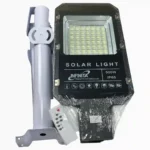 LÁMPARA LED 500W CON CARGADOR SOLAR Y ACCESORIOS CON BRAZO INFRS1-500W