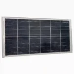 LÁMPARA LED 500W CON CARGADOR SOLAR Y ACCESORIOS CON BRAZO INFRS1-500W - Imagen 2