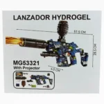 LANZADOR DE BOLAS DE HIDROGEL MG53321 (BOX X36) - Imagen 2