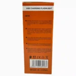 LINTERNA T2837C (BOX X200) - Imagen 5