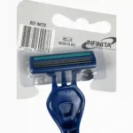 MÁQUINA DE AFEITAR CARTÓN X 12 HOMBRE INFINITA INF20 - Imagen 4
