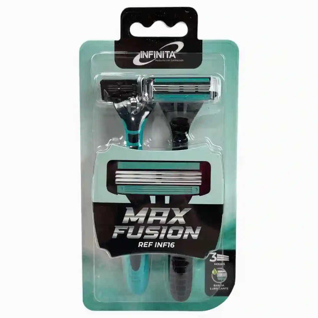 MAQUINA-DE-AFEITAR-INFINITA-X2-HOMBRE-INF16-01.webp MÁQUINA DE AFEITAR INFINITA X2 HOMBRE INF16 - Imagen 1