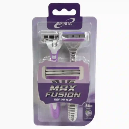 MÁQUINA DE AFEITAR INFINITA X2 MUJER INF16W