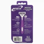 MÁQUINA DE AFEITAR INFINITA X2 MUJER INF16W - Imagen 2