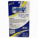 MÁQUINA DE AFEITAR X4 TRIPLE HOJA INFINITA MG1611 - Imagen 2