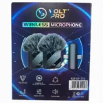 MICRÓFONO X2 INALÁMBRICO VOLT PRO PELUSA TC - IPH VP-715 - Imagen 2