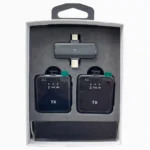 MICRÓFONO X2 INALÁMBRICO VOLT PRO PELUSA TC - IPH VP-715 - Imagen 3