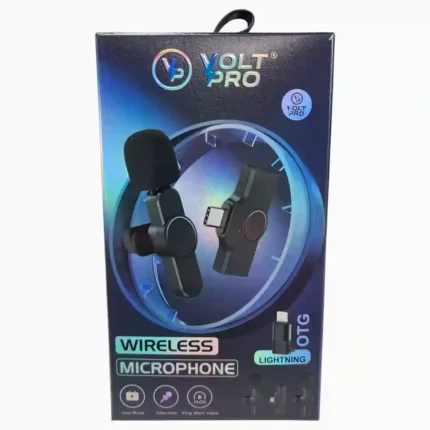 MICRÓFONO X2 INALÁMBRICO VOLT PRO TC - IPH VP-701