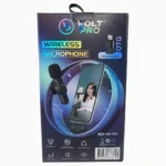 MICRÓFONO X2 INALÁMBRICO VOLT PRO TC - IPH VP-701 - Imagen 2