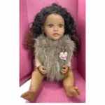 MUÑECA AFRO INTELIGENTE CON ACCESORIOS AD2022-1
