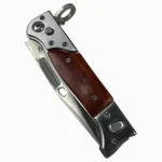 NAVAJA AUTOMÁTICA ESTUCHE MILITAR AK9082 - Imagen 2