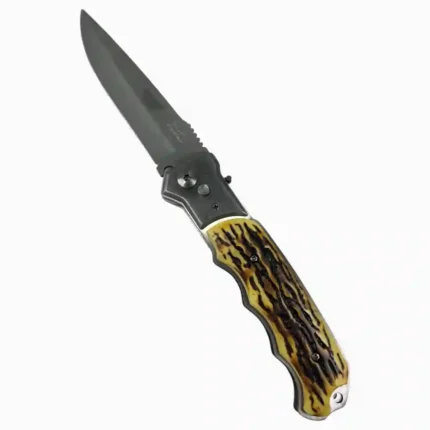NAVAJA AUTOMÁTICA ESTUCHE NEGRO AK7132
