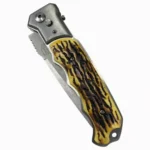 NAVAJA AUTOMÁTICA ESTUCHE NEGRO AK7132 - Imagen 2