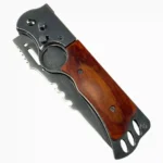 NAVAJA PORTA DEDO ESTUCHE MILITAR AK7074 - Imagen 2