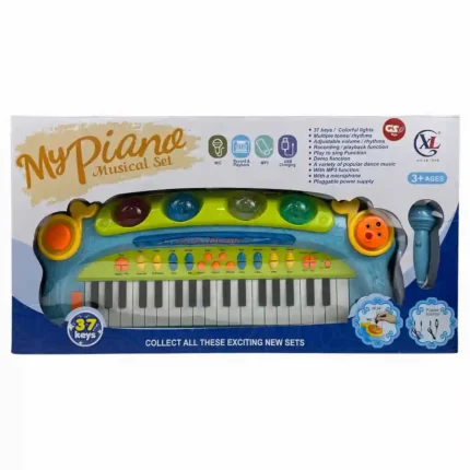 ORGANETA NIÑO LUZ PILA PM3 6620A (BOX X12)