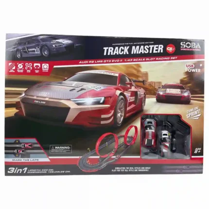 PISTA DE CARRERAS A52-4 (BOX X8)