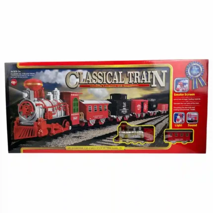 PISTA DE TREN 813-1 (BOX X8)