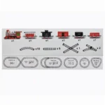 PISTA DE TREN 813-1 (BOX X8) - Imagen 6