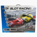 PISTA ELÉCTRICA CARROS 555CM JJ.98-2