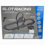 PISTA ELÉCTRICA CARROS 555CM JJ.98-2 - Imagen 3