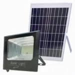 REFLECTOR LED 200W CON CARGADOR SOLAR CUADRADO INFINITA INFRS2-200W