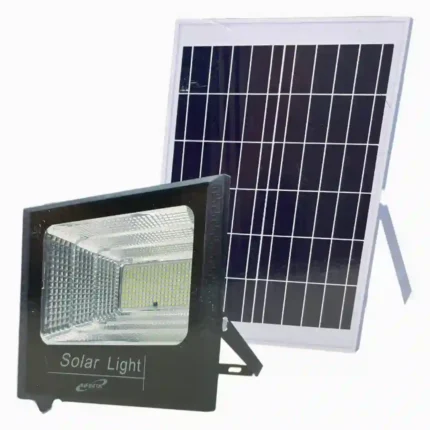 REFLECTOR LED 200W CON CARGADOR SOLAR CUADRADO INFINITA INFRS2-200W
