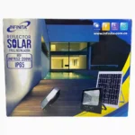 REFLECTOR LED 200W CON CARGADOR SOLAR CUADRADO INFINITA INFRS2-200W - Imagen 2