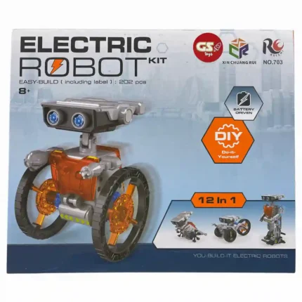 ROBOT ELECTRÓNICO 3.0 12 EN 1 703 (BOX X24)