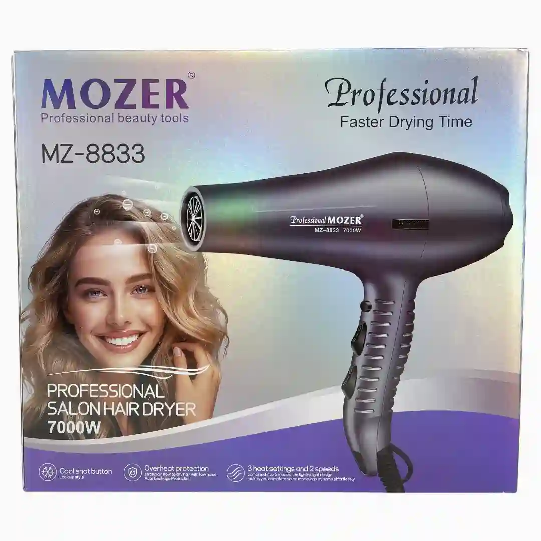 SECADOR-MOZER-700W-MZ-8833-BOX-X60-01.webp SECADOR MOZER 700W MZ-8833 (BOX X60) - Imagen 1