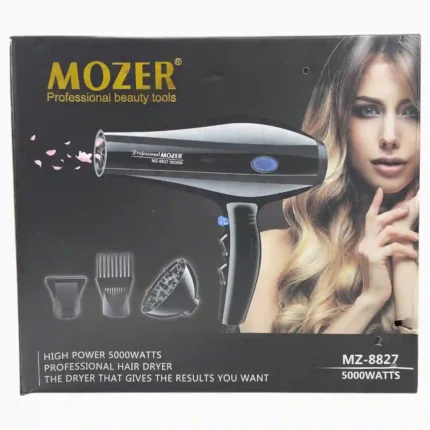 SECADOR MOZER CON DIFUSOR MZ-8827 (BOX X24)