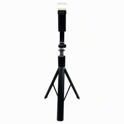 SELFIE STICK LARGO CON CONTROL + LED VOLT PRO VP-R1SL