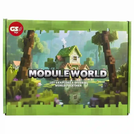 SET DE BLOQUES MAGNÉTICOS UG8817 (BOX X48)