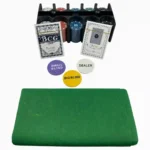 SET DE POKER EN CAJA METÁLICA KE118 (BOX X12)