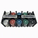 SET DE POKER EN CAJA METÁLICA KE118 (BOX X12) - Imagen 4