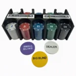 SET DE POKER EN CAJA METÁLICA KE118 (BOX X12) - Imagen 5