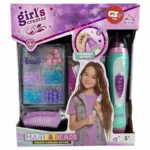 SET NIÑAS PEINADOS MBK-609 (BOX X72)