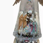 ÁNGEL DE CRISTAL LUZ Y SONIDO W113 - Imagen 3