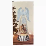 ÁNGEL DE CRISTAL LUZ Y SONIDO W113 - Imagen 2