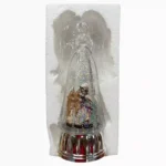 ÁNGEL DE CRISTAL LUZ Y SONIDO W113 - Imagen 5