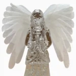 ÁNGEL DE CRISTAL LUZ Y SONIDO W114 - Imagen 2
