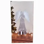 ÁNGEL DE CRISTAL LUZ Y SONIDO W114 - Imagen 3