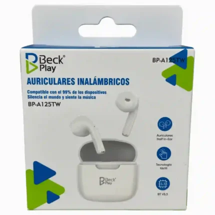 AUDÍFONO INALÁMBRICO BECK PLAY BP-A125TW