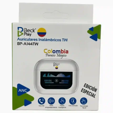 AUDÍFONO INALÁMBRICO COLOMBIA BP-A144TW