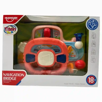 BEBÉ TIMÓN DE INTELIGENCIA AZUL HE0542 (BOX X24)