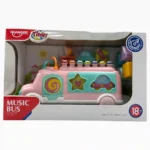 BUS DIDÁCTICO CON XILÓFONO HE8019 (BOX X48)