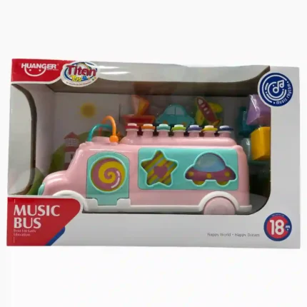 BUS DIDÁCTICO CON XILÓFONO HE8019 (BOX X48)
