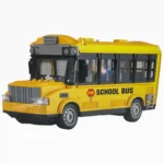 BUS ESCOLAR CONTROL REMOTO QH204-1 (BOX X48)