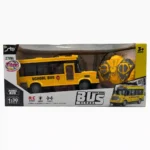 BUS ESCOLAR CONTROL REMOTO QH204-1 (BOX X48) - Imagen 2